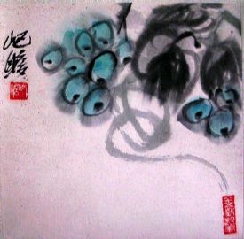 作者：朱屺瞻&nbsp;花鸟&nbsp;￥：5000&nbsp;单击鼠标查看详细介绍！