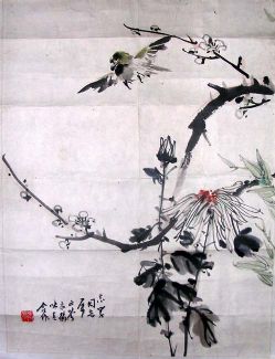 作者：赵良翰&nbsp;花鸟(合作)&nbsp;￥：2500&nbsp;单击鼠标查看详细介绍！
