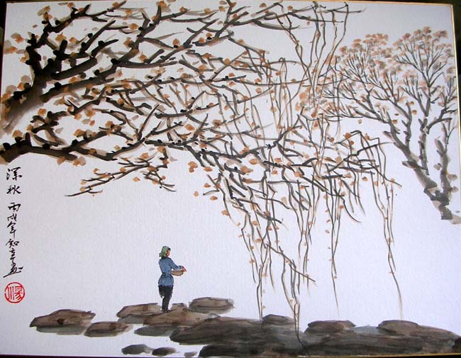 作者：汤知辛&nbsp;山水&nbsp;￥：2000&nbsp;单击鼠标查看大图！