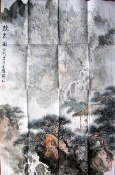 作者：傅瑜明&nbsp;山水&nbsp;￥：3800&nbsp;单击鼠标查看详细介绍！