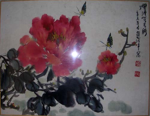 作者：赵治平&nbsp;花鸟&nbsp;￥：1500&nbsp;单击鼠标查看大图！