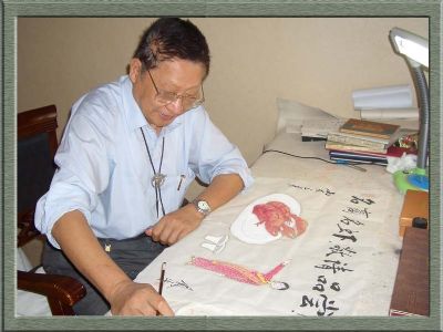 画家 田原 的照片，单击鼠标查看大图！