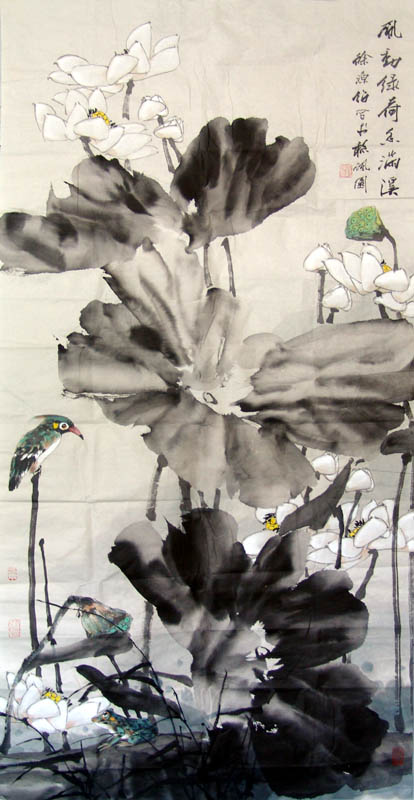 作者：徐源绍&nbsp;徐源绍 花鸟&nbsp;￥：协商&nbsp;单击鼠标查看大图！