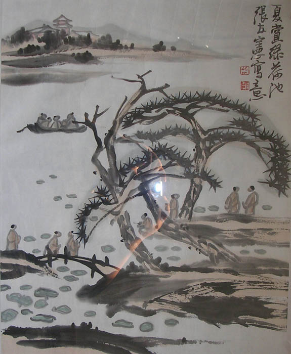 作者：张友宪&nbsp;山水&nbsp;￥：协商&nbsp;单击鼠标查看大图！