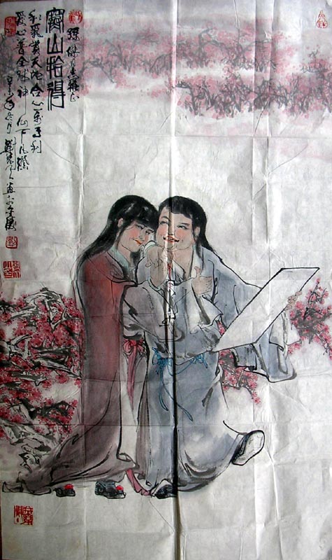 作者：刘梵天&nbsp;人物&nbsp;￥：协商&nbsp;单击鼠标查看大图！