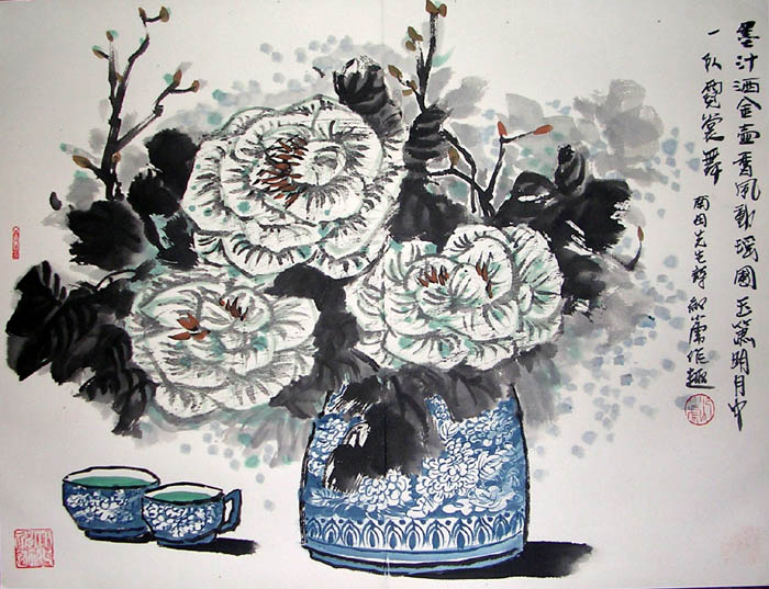 作者：纪小虎&nbsp;花鸟&nbsp;￥：协商&nbsp;单击鼠标查看大图！