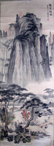 作者：俞剑华&nbsp;俞剑华山水&nbsp;￥：藏品&nbsp;单击鼠标查看详细介绍！