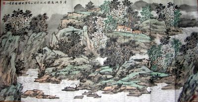 作者：倪建鸣&nbsp;山水&nbsp;￥：协商&nbsp;单击鼠标查看详细介绍！