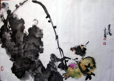 作者：陆大有&nbsp;花鸟&nbsp;￥：协商&nbsp;单击鼠标查看详细介绍！