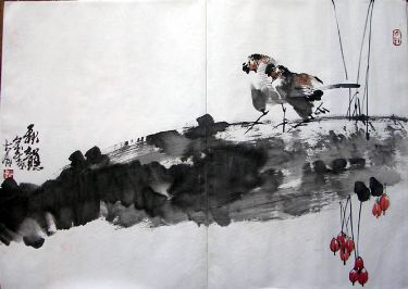 作者：陆大有&nbsp;花鸟&nbsp;￥：协商&nbsp;单击鼠标查看详细介绍！