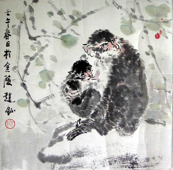 作者：赵钲&nbsp;花鸟&nbsp;￥：协商&nbsp;单击鼠标查看大图！