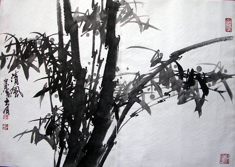 作者：陆大有&nbsp;花鸟&nbsp;￥：协商&nbsp;单击鼠标查看大图！