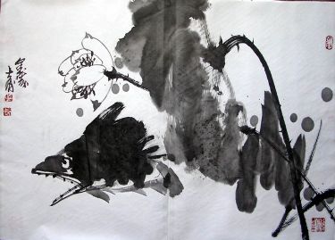 作者：陆大有&nbsp;花鸟&nbsp;￥：协商&nbsp;单击鼠标查看详细介绍！