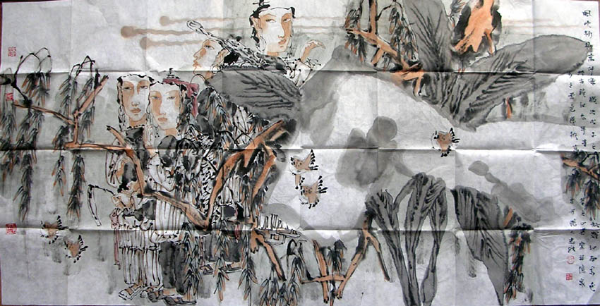 作者：徐志敏&nbsp;人物&nbsp;￥：5000&nbsp;单击鼠标查看大图！