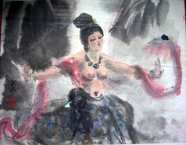 作者：金湘水&nbsp;人物&nbsp;￥：800&nbsp;单击鼠标查看大图！