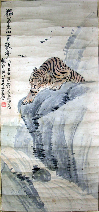 作者：胡郯卿 &nbsp;花鸟&nbsp;￥：协商&nbsp;单击鼠标查看大图！