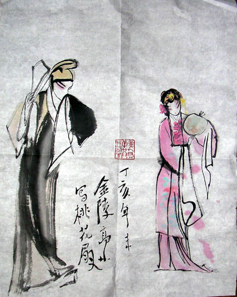 作者：高多&nbsp;人物&nbsp;￥：协商&nbsp;单击鼠标查看大图！