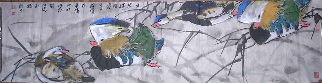 作者：赵治平&nbsp;花鸟&nbsp;￥：2500&nbsp;单击鼠标查看大图！