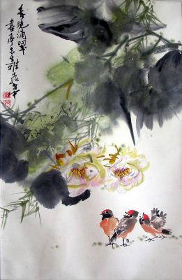 作者：陈世忠&nbsp;花鸟&nbsp;￥：协商&nbsp;单击鼠标查看详细介绍！