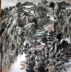 作者：倪建鸣&nbsp;山水&nbsp;￥：协商&nbsp;单击鼠标查看详细介绍！