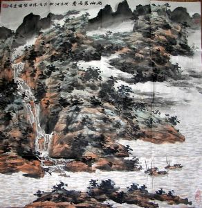 作者：倪建鸣&nbsp;山水&nbsp;￥：协商&nbsp;单击鼠标查看详细介绍！