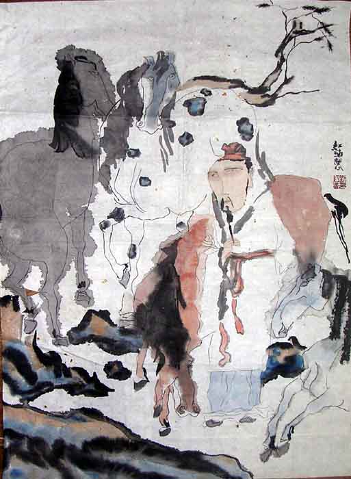 作者：刘红沛&nbsp;人物&nbsp;￥：1500&nbsp;单击鼠标查看大图！