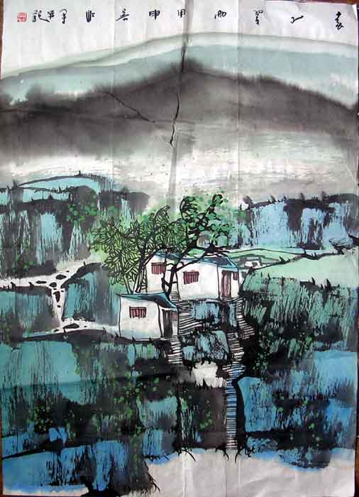 作者：吴江&nbsp;山水&nbsp;￥：000000&nbsp;单击鼠标查看大图！