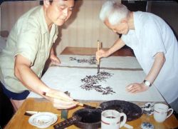 画家 余晓鹏 的照片，单击鼠标查看大图！