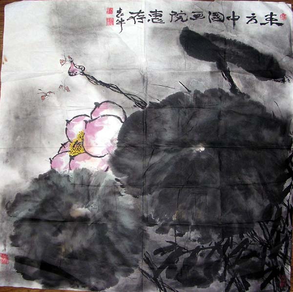 作者：叶志华 &nbsp;花鸟&nbsp;￥：200&nbsp;单击鼠标查看大图！