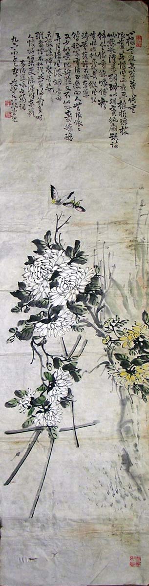 作者：蔡名欢&nbsp;花鸟&nbsp;￥：2500&nbsp;单击鼠标查看大图！