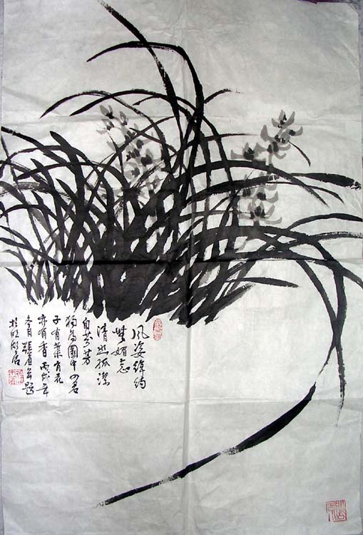 作者：张尔宾&nbsp;花鸟&nbsp;￥：1000&nbsp;单击鼠标查看大图！