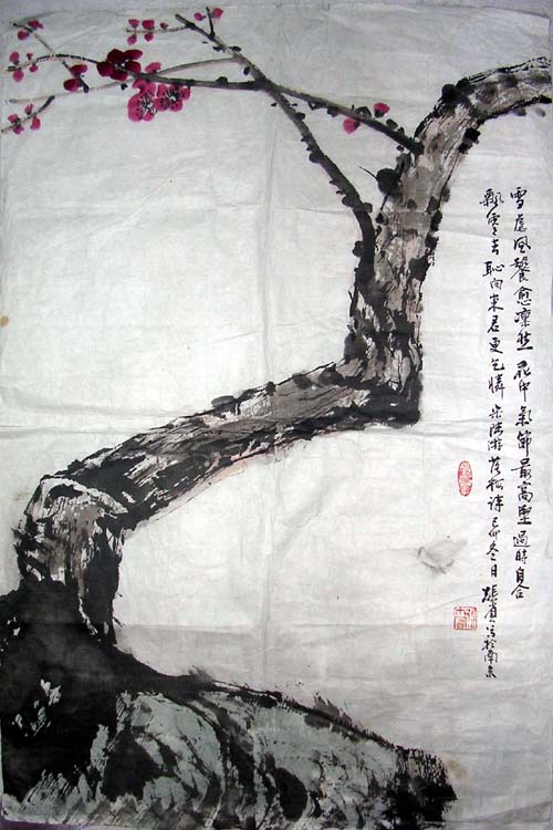 作者：张尔宾&nbsp;花鸟&nbsp;￥：2000&nbsp;单击鼠标查看大图！