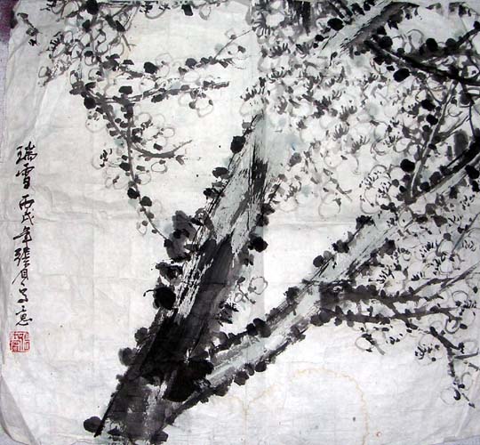 作者：张尔宾&nbsp;花鸟&nbsp;￥：700&nbsp;单击鼠标查看大图！