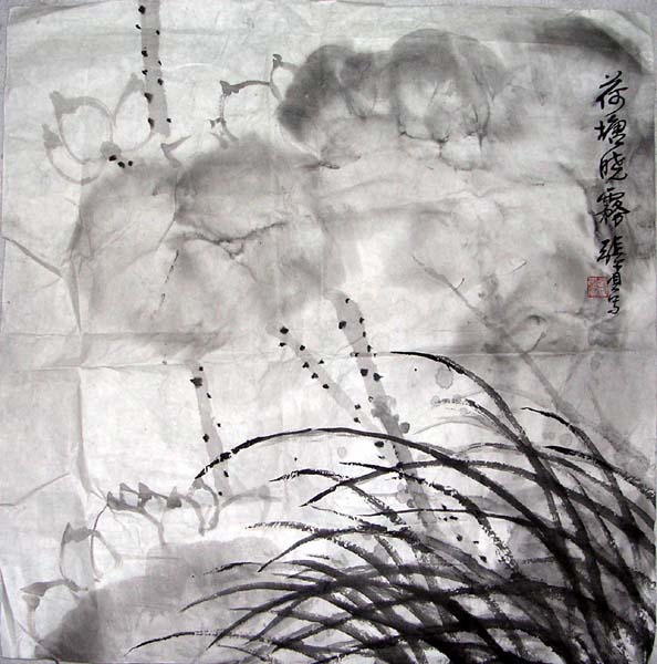 作者：张尔宾&nbsp;花鸟&nbsp;￥：700&nbsp;单击鼠标查看大图！