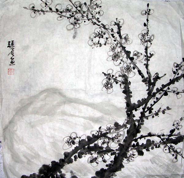 作者：张尔宾&nbsp;花鸟&nbsp;￥：400&nbsp;单击鼠标查看大图！