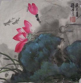 作者：张尔宾&nbsp;花鸟&nbsp;￥：500&nbsp;单击鼠标查看详细介绍！