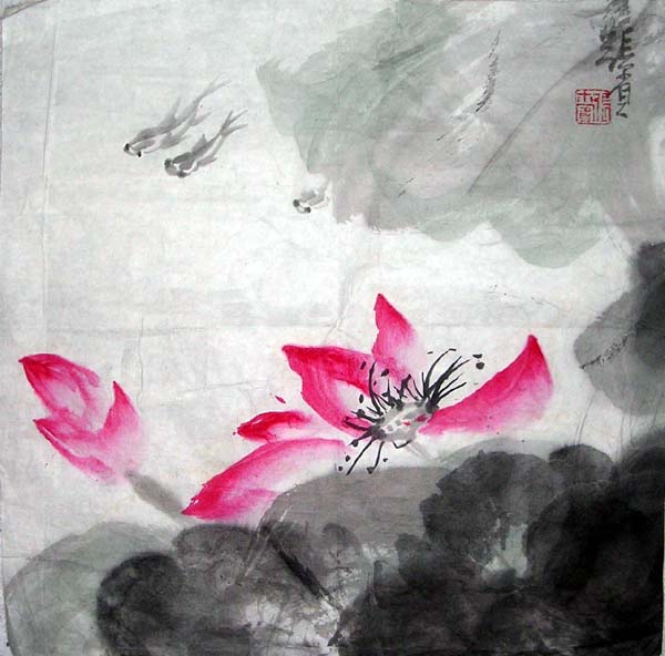 作者：张尔宾&nbsp;花鸟&nbsp;￥：500&nbsp;单击鼠标查看大图！