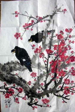 作者：徐纯原&nbsp;花鸟&nbsp;￥：赏真阁藏品&nbsp;单击鼠标查看详细介绍！