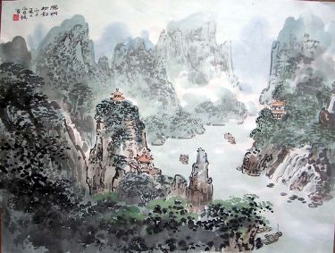 作者：尚君励&nbsp;山水&nbsp;￥：協商&nbsp;单击鼠标查看详细介绍！