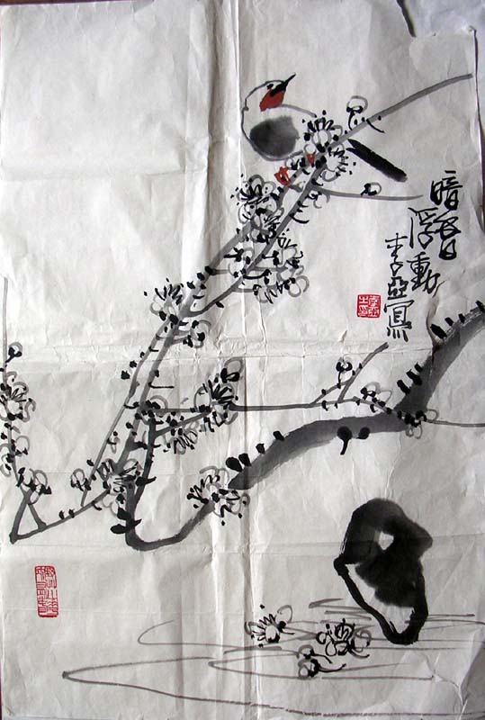 作者：李亚&nbsp;花鸟&nbsp;￥：协商&nbsp;单击鼠标查看大图！