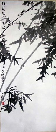 作者：张继馨&nbsp;花鸟&nbsp;￥：赏真阁藏品&nbsp;单击鼠标查看详细介绍！