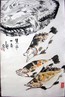 作者：张继馨&nbsp;花鸟&nbsp;￥：赏真阁藏品&nbsp;单击鼠标查看详细介绍！