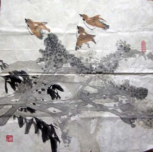 作者：王富生&nbsp;花鸟&nbsp;￥：500&nbsp;单击鼠标查看详细介绍！