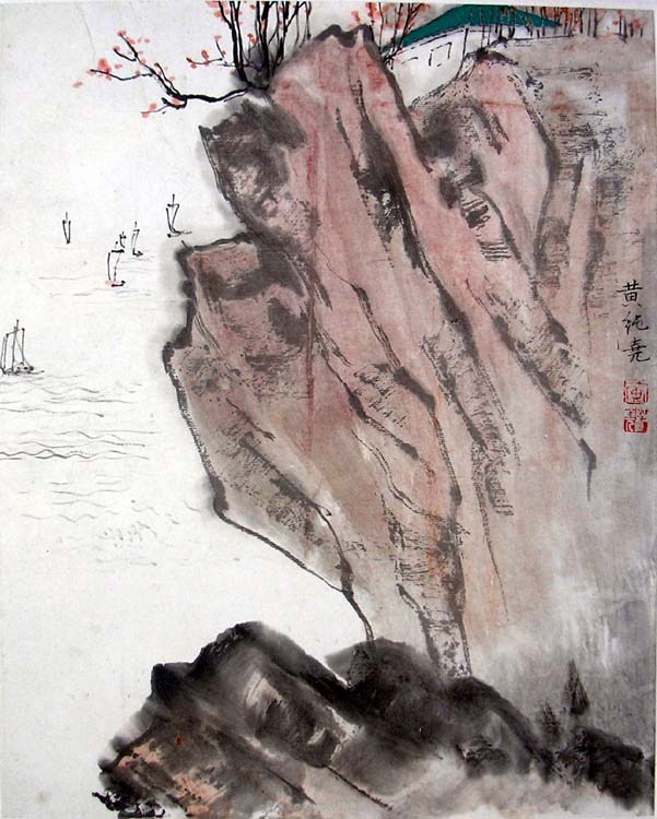 作者：黄纯尧&nbsp;山水&nbsp;￥：5000&nbsp;单击鼠标查看大图！