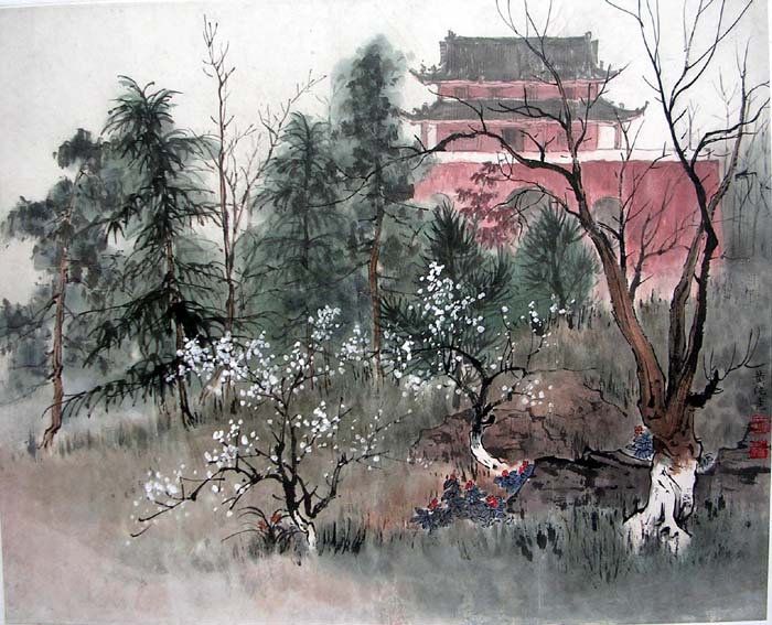 作者：黄纯尧&nbsp;山水&nbsp;￥：赏真阁藏品&nbsp;单击鼠标查看大图！