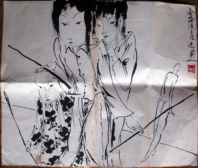 作者：崔进&nbsp;人物&nbsp;￥：3000&nbsp;单击鼠标查看大图！