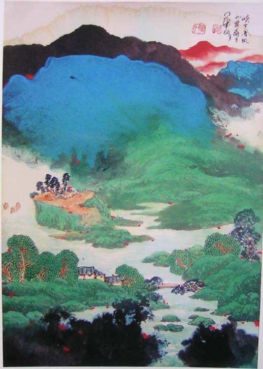 作者：华拓&nbsp;山水&nbsp;￥：10000&nbsp;单击鼠标查看大图！