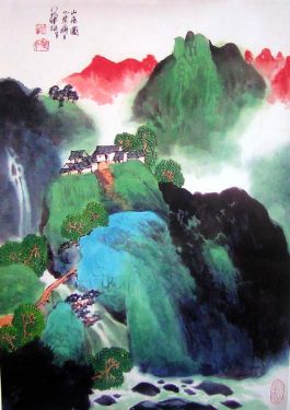 作者：华拓&nbsp;山水&nbsp;￥：10000&nbsp;单击鼠标查看详细介绍！