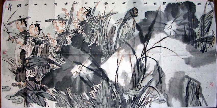 作者：徐志敏&nbsp;人物&nbsp;￥：5500&nbsp;单击鼠标查看大图！