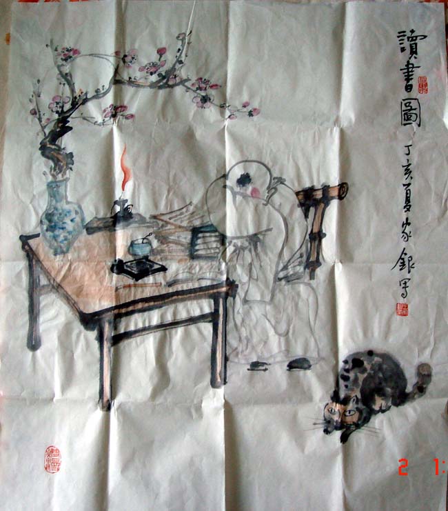 作者：王家银&nbsp;人物&nbsp;￥：协商&nbsp;单击鼠标查看大图！